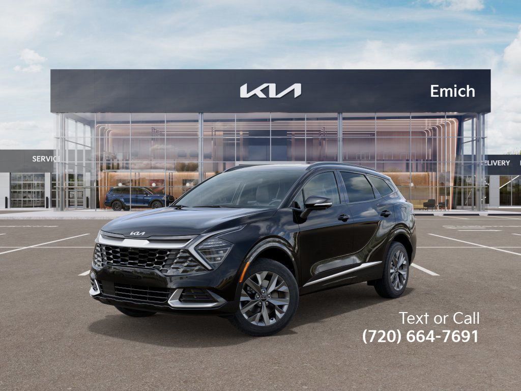 2025 Kia Sportage Hybrid SX-Prestige
