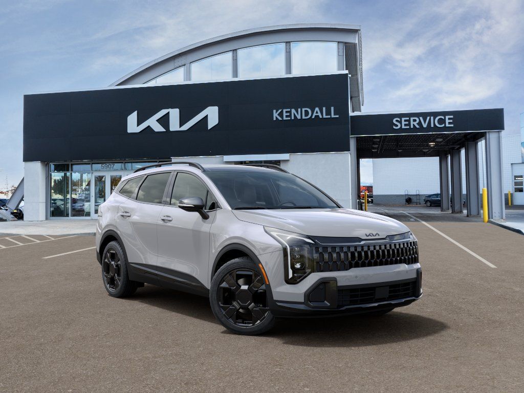 New 2027 Gray Kia X-Line image 8