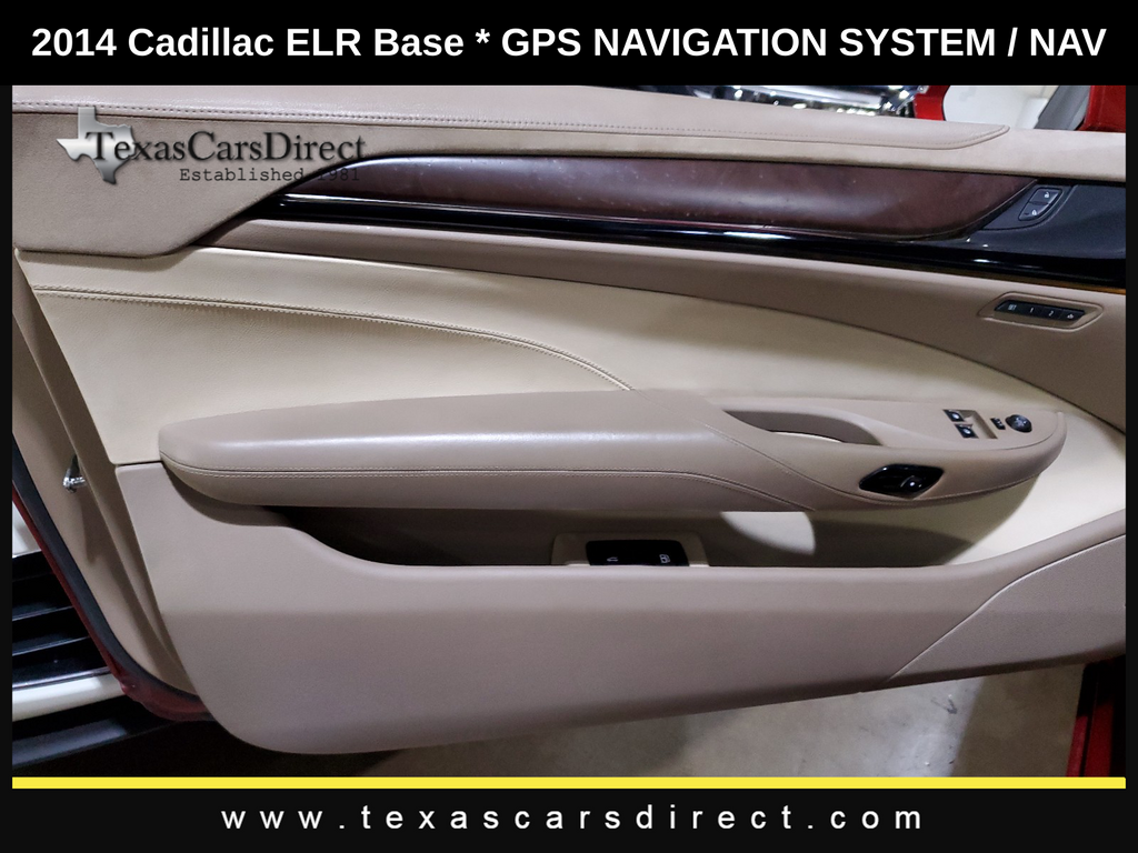 2014 Cadillac ELR Base 9