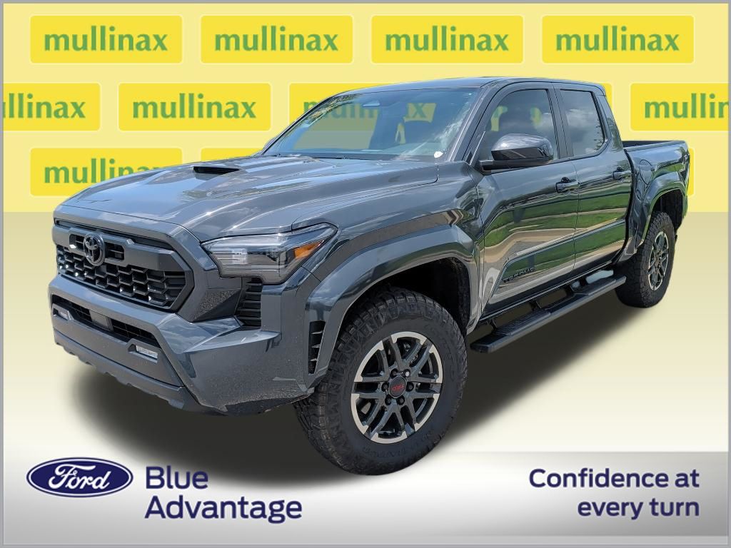 Certified Used 2026 Black Toyota TRD Sport image 2