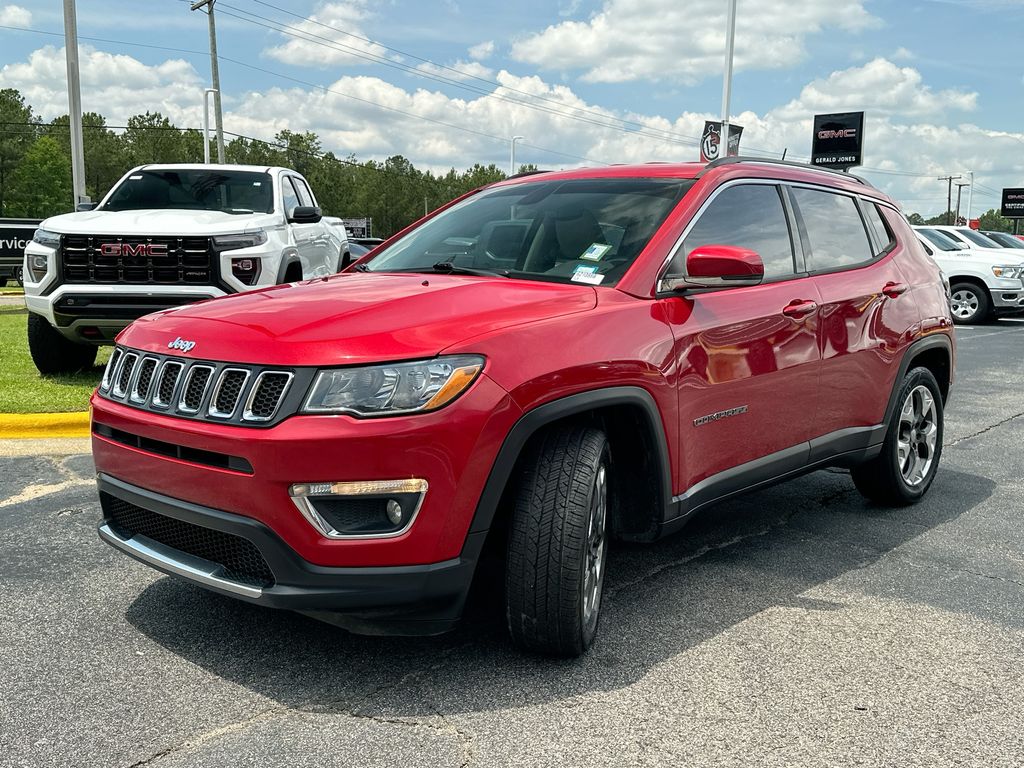 2019 Jeep Compass Limited