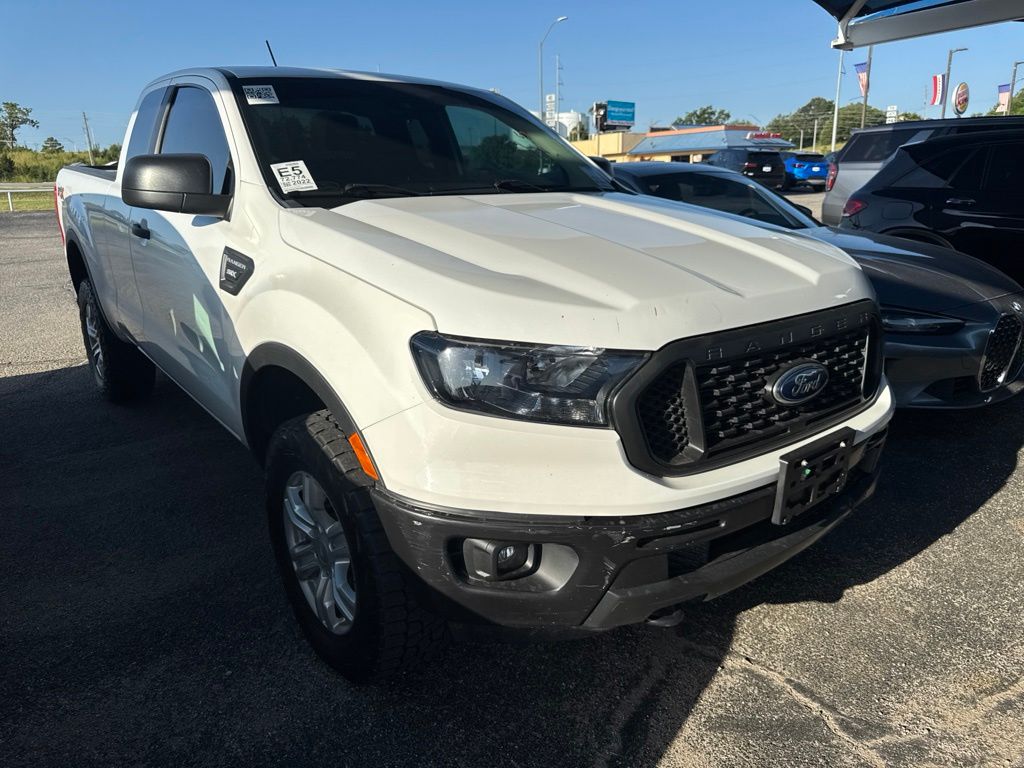 2022 Ford Ranger XL SuperCab 4WD