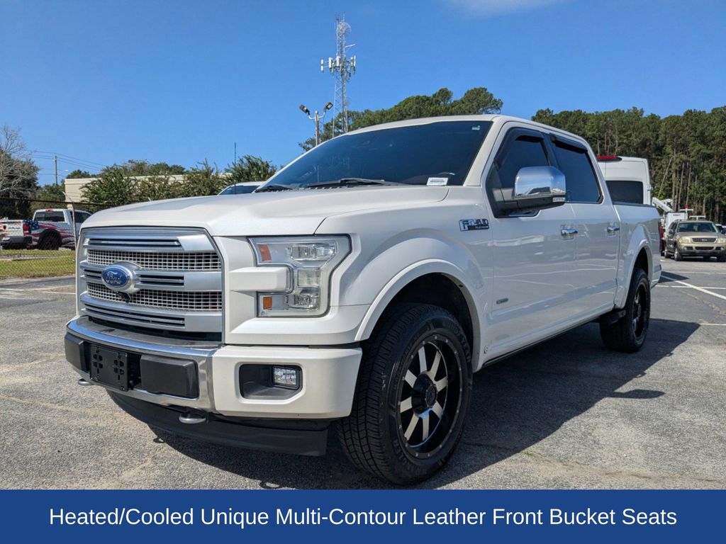 2017 Ford F-150 Platinum