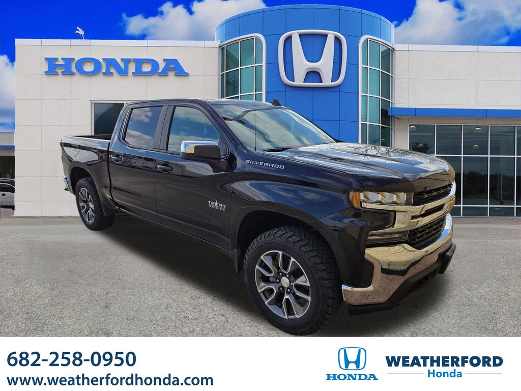 2020 Chevrolet Silverado 1500 LT Crew Cab 4WD