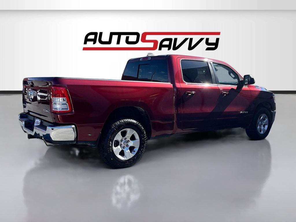 Used 2021 Red Ram Big Horn/Lone Star image 7