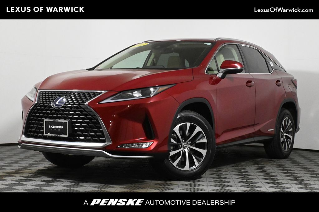 2022 Lexus RX Hybrid 450h -
                Warwick, RI