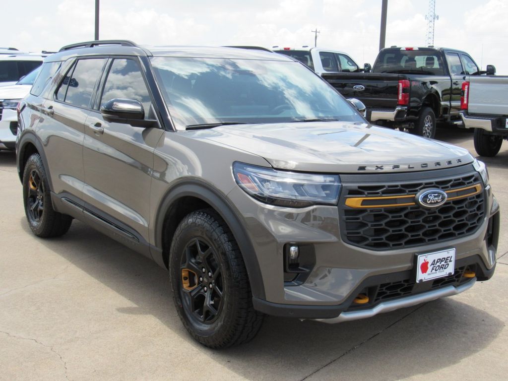 2026 Ford Explorer Tremor