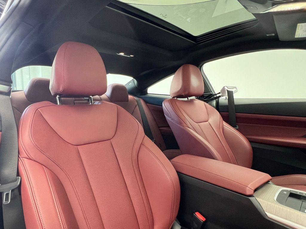 2025 BMW 4 Series 430i 8