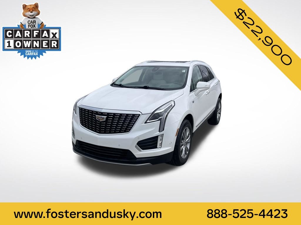 2021 Cadillac XT5 Premium Luxury AWD