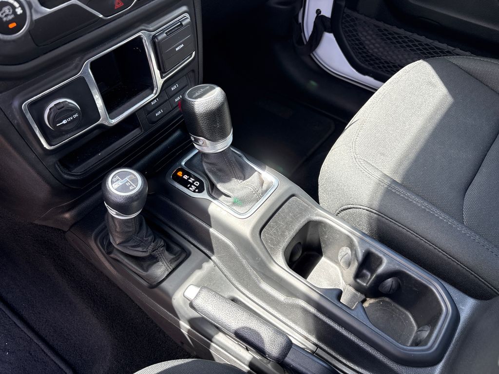 Certified Used 2020 White Jeep Sport image 27
