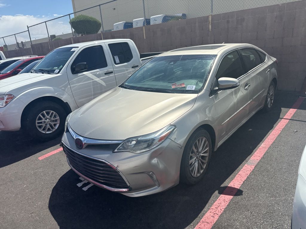 2016 Toyota Avalon Hybrid