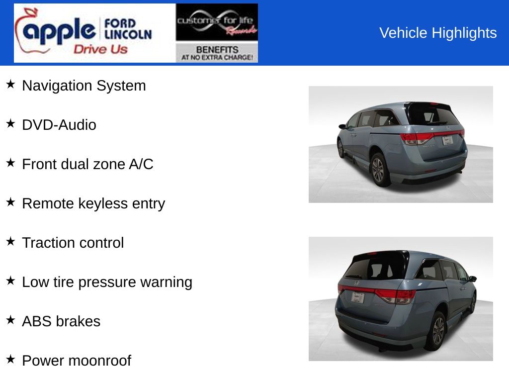 2014 Honda Odyssey Touring Elite