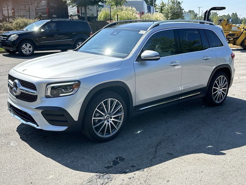 2023 Mercedes-Benz GLB GLB 250 6