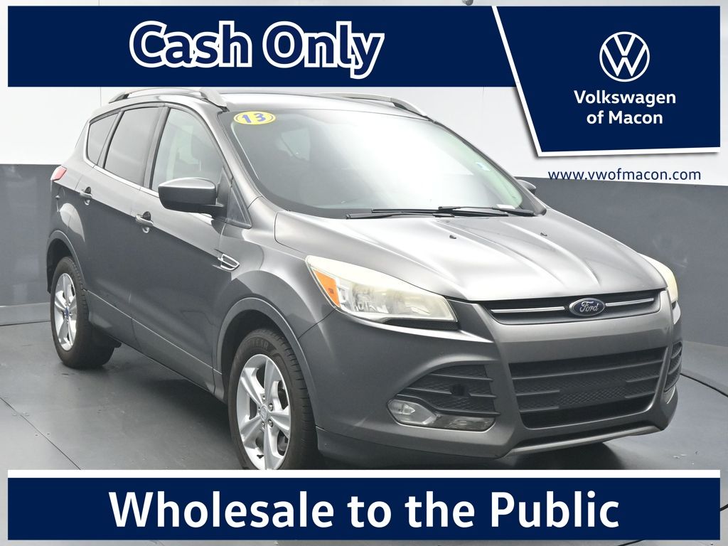 Sterling Gray Metallic 2013 Ford Escape SUV / Crossover Front-Wheel Drive 6-Speed Automatic