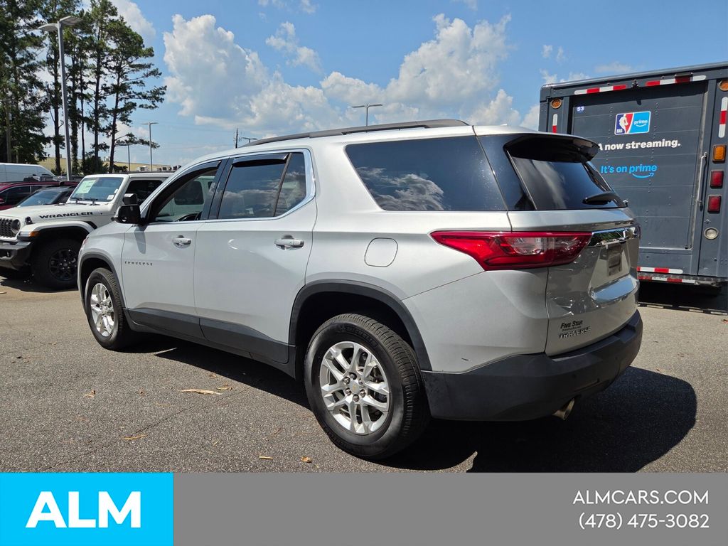 Used 2020 Silver Chevrolet LT image 8