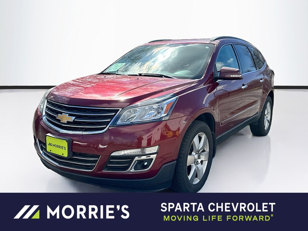 Red Tintcoat 2015 Chevrolet Traverse LTZ AWD SUV / Crossover All-Wheel Drive 6-Speed Automatic