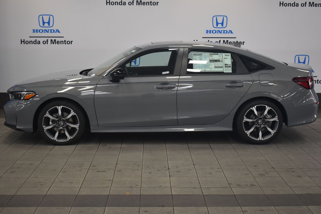 2025 Honda Civic Sport Touring 4