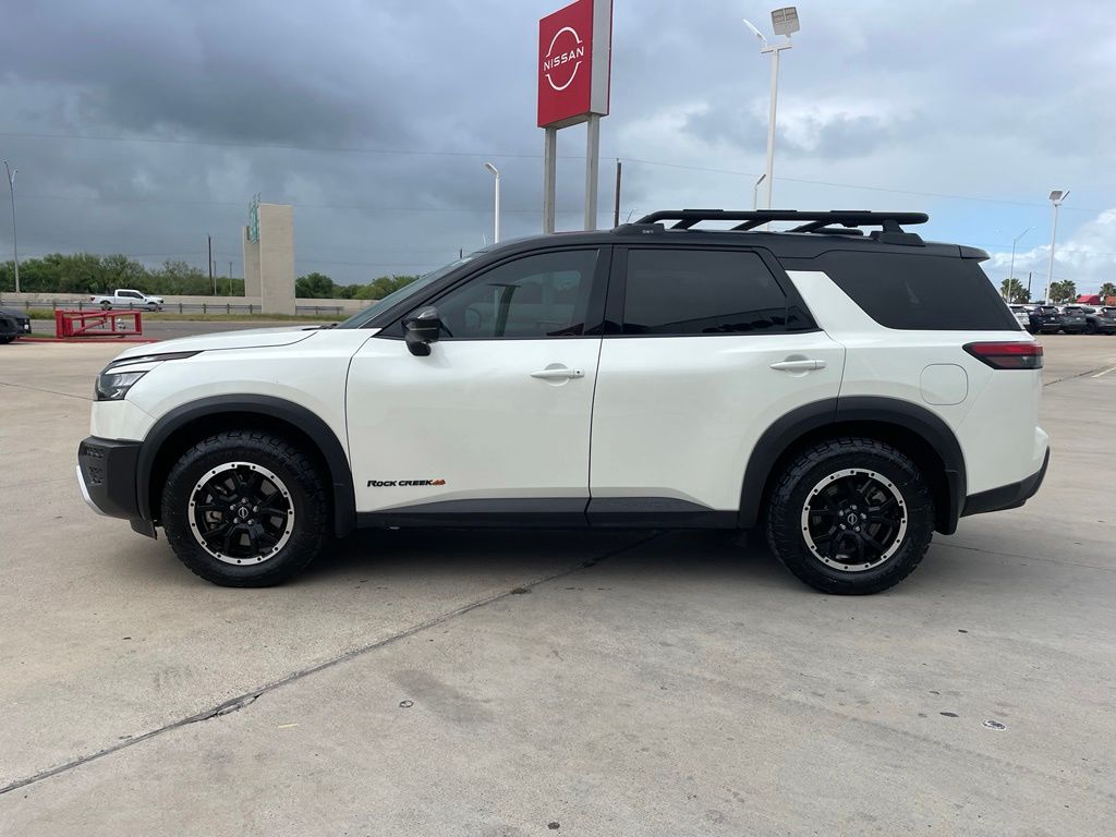 Certified Used 2024 White Nissan Rock Creek image 4