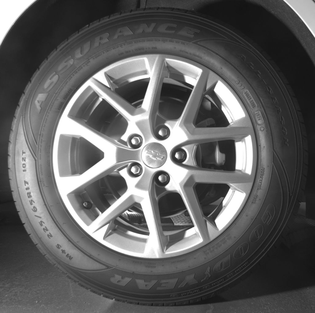 2024 Chevrolet Equinox LT White at Klick Lewis Buick Chevrolet