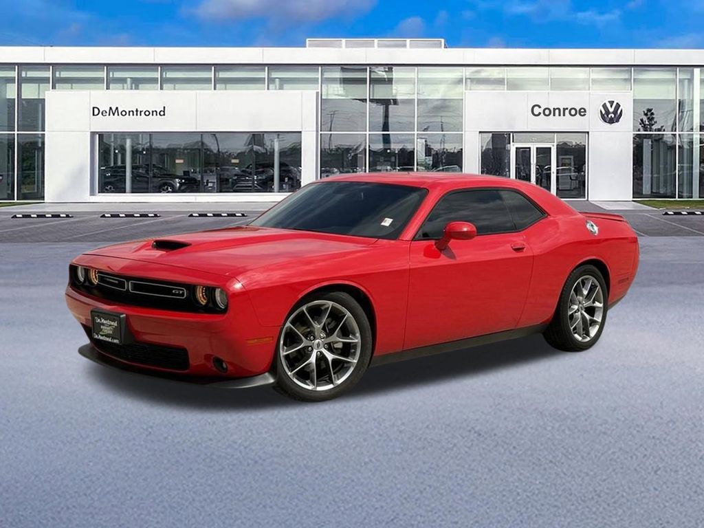 2022 Dodge Challenger GT Red at Toyota of Victoria