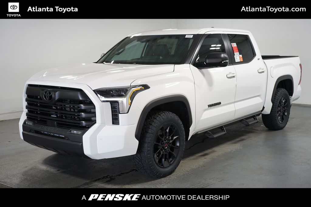 2025 Toyota Tundra SR5 Hero Image