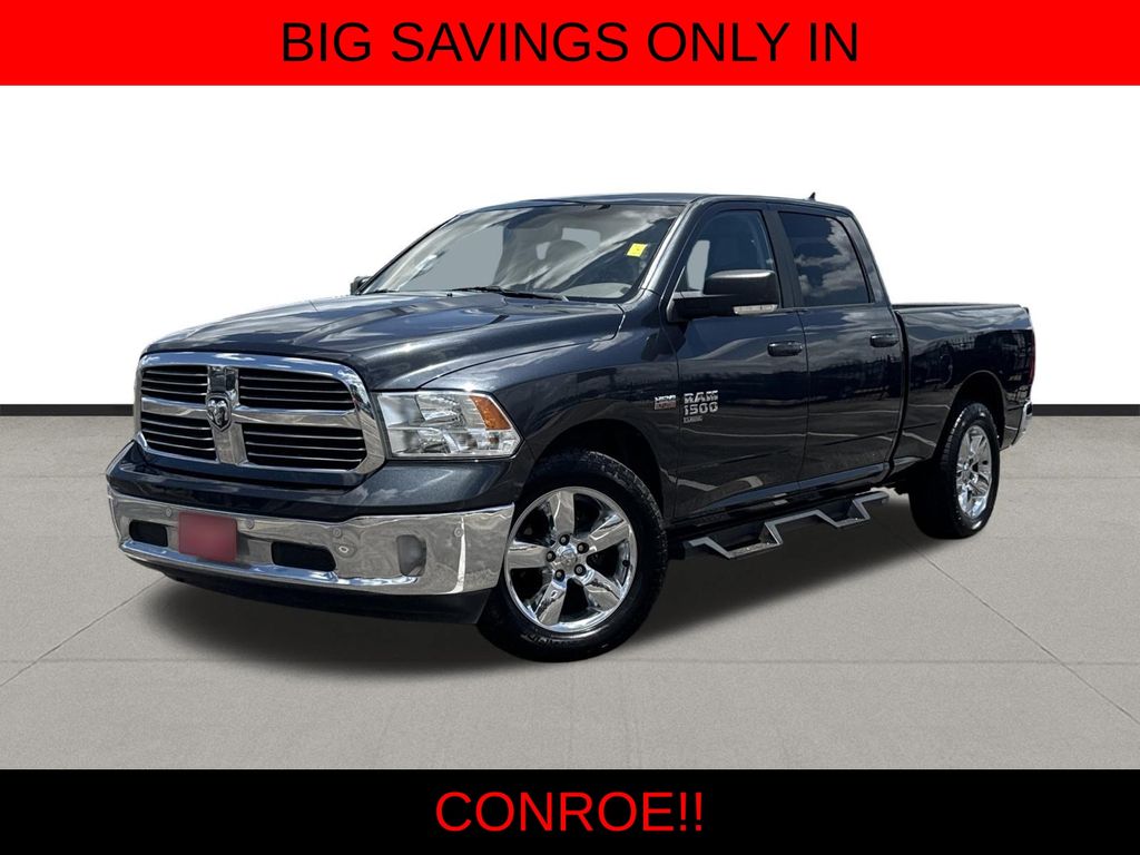 2019 Ram 1500 Classic Big Horn Gray at Bayway Chrysler Dodge Jeep Ram