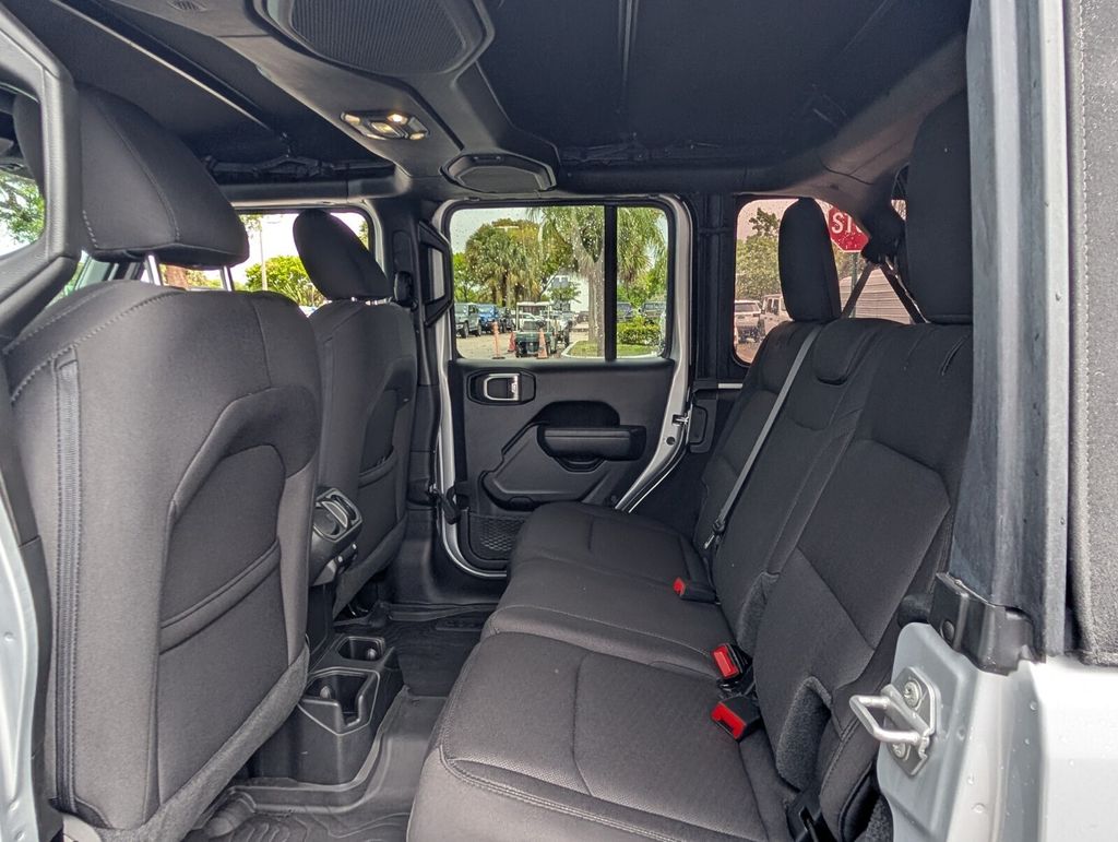 used 2022 Jeep Wrangler car, priced at $32,988