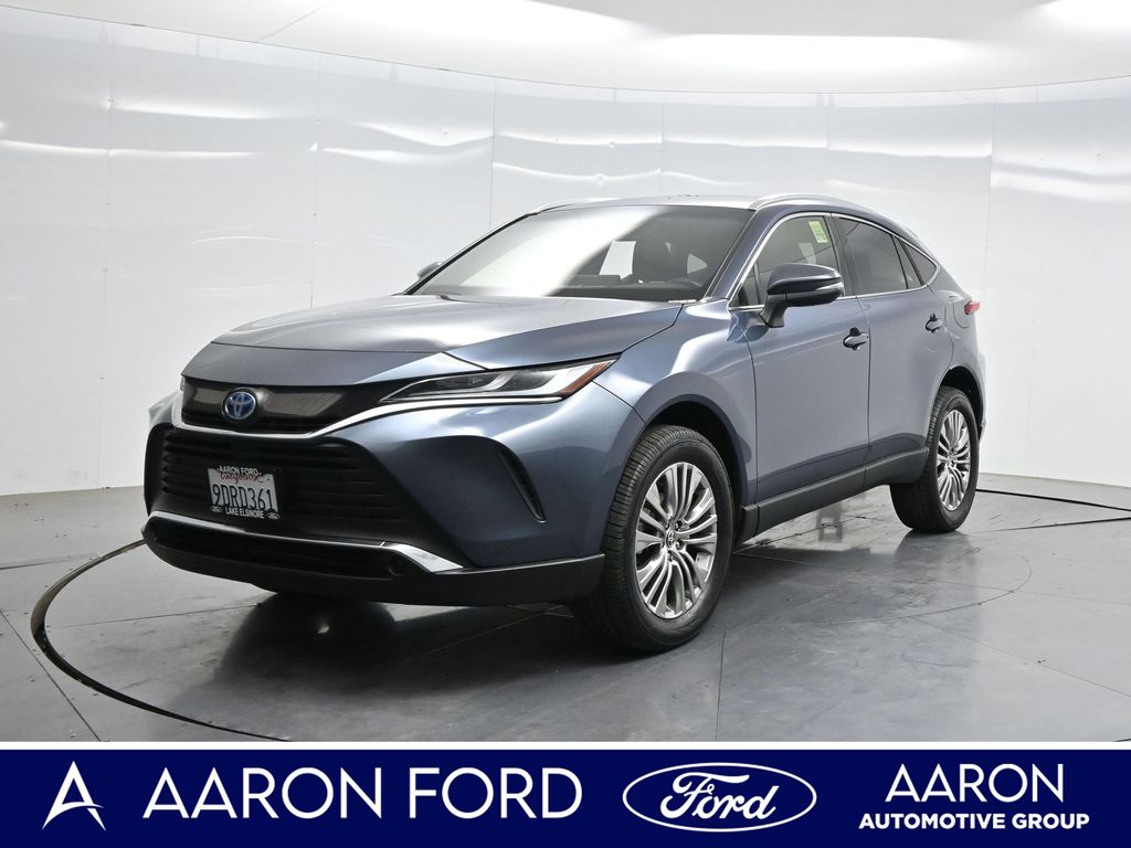Coastal Gray 2022 Toyota Venza SUV / Crossover All-Wheel Drive Continuously Variable Transmission