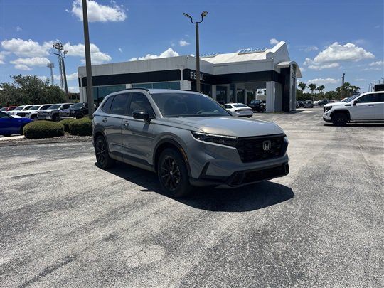 new 2026 Honda CR-V Hybrid car, priced at $39,081