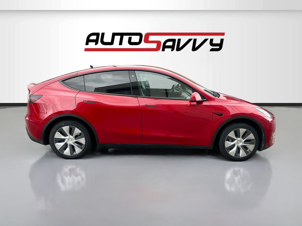 Used 2023 Red Tesla Long Range image 8