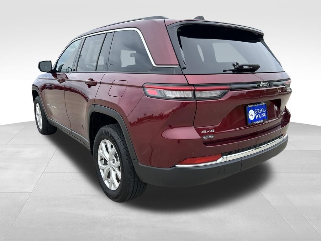 Used 2023 Jeep Grand Cherokee SUV