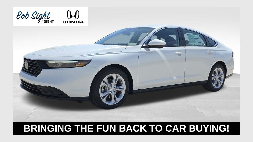 2026 Honda Accord Sedan LX