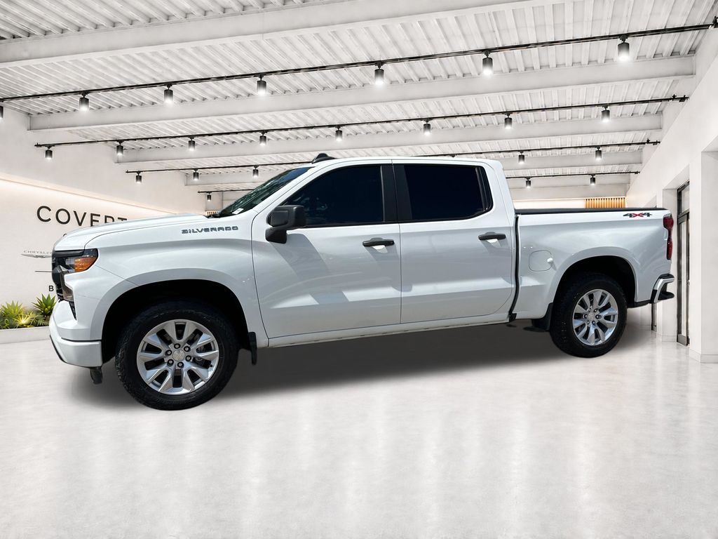 Used Car 2023 Chevrolet Silverado 1500  Custom For Sale Under $35,000 In Austin, Texas