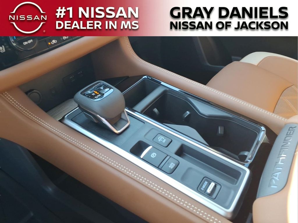 New 2026 Nissan Pathfinder SUV