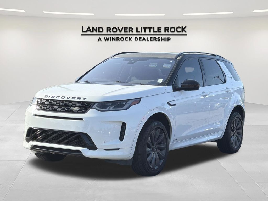 Fuji White 2020 Land Rover Discovery Sport SUV / Crossover All-Wheel Drive 9-Speed Automatic