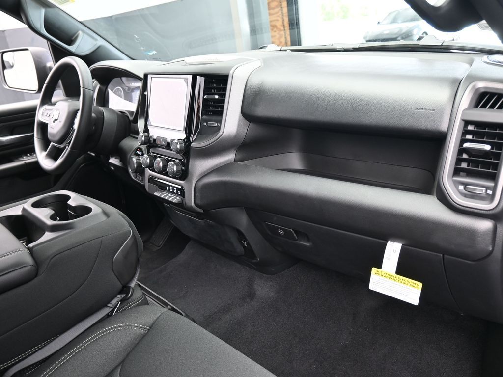 New 2026 Diamond Black Crystal Pearlcoat Ram Warlock image 42