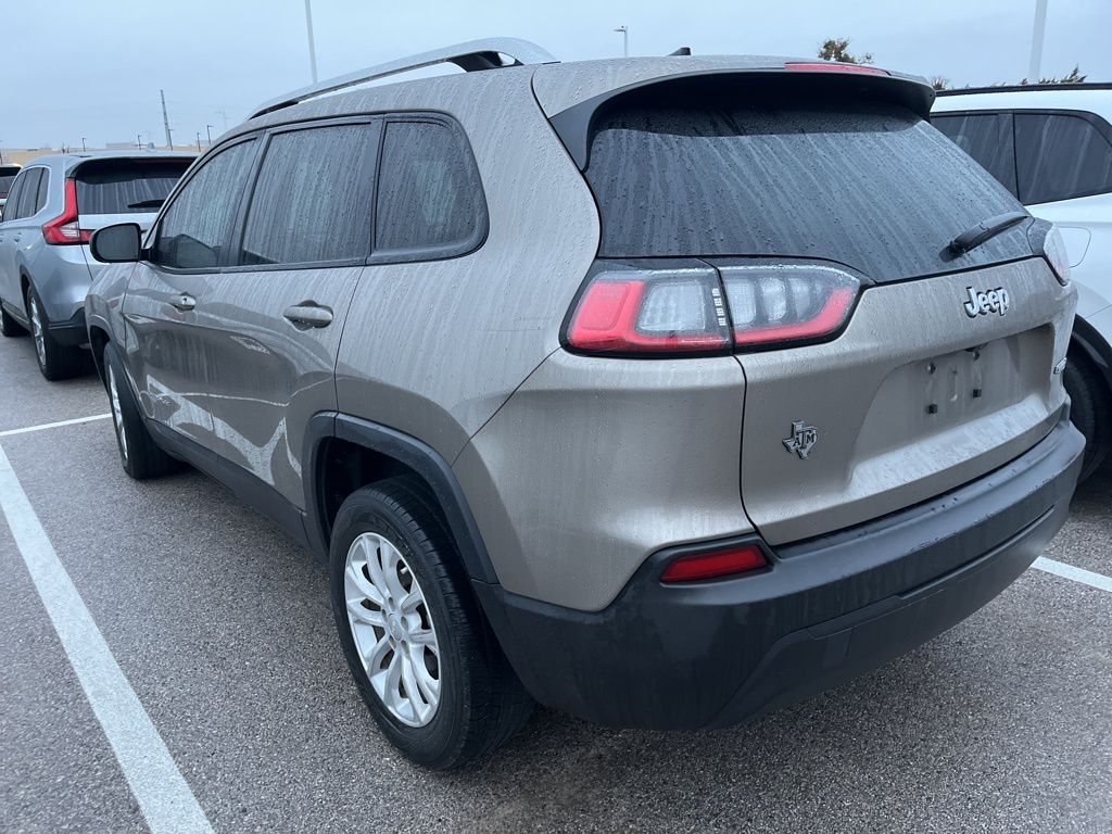 Thumbnail: 2021 Jeep Cherokee - 4
