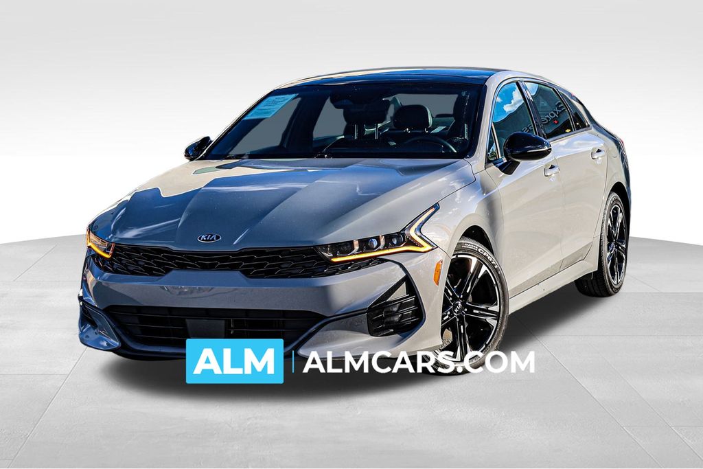 2021 Kia K5 GT-Line's photo