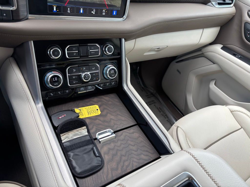 2023 GMC Yukon XL Denali Silver at Monument Chevrolet