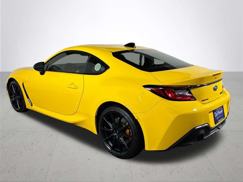2026 Subaru BRZ Series.Yellow