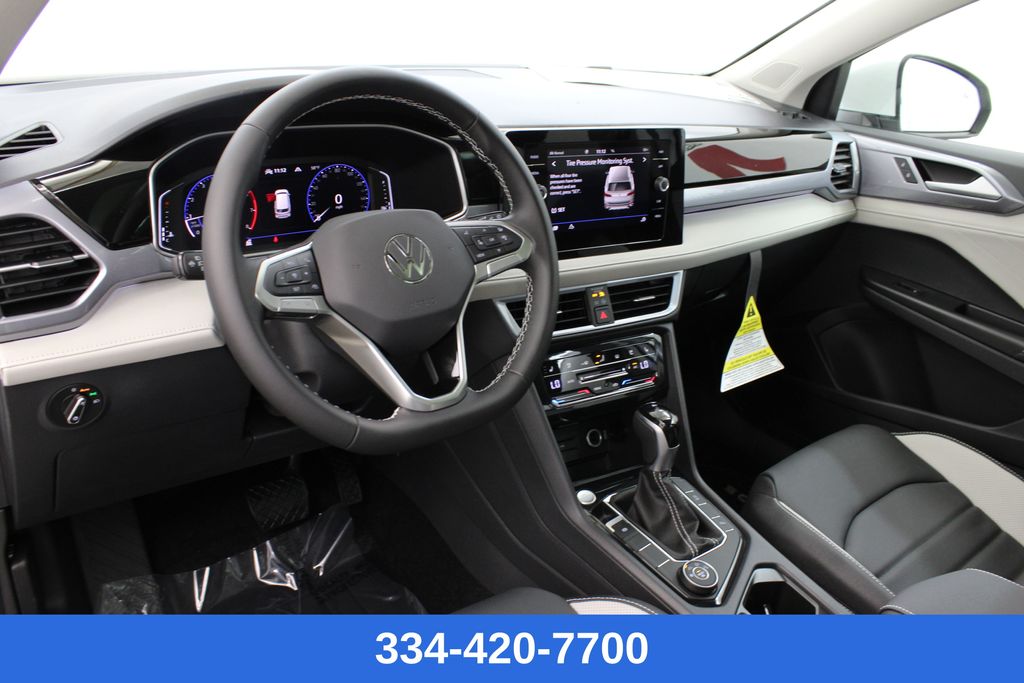 new 2026 Volkswagen Taos car, priced at $36,826