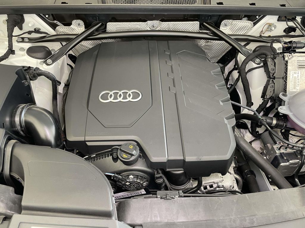 2023 Audi Q5 40 Premium White at Audi Porsche Sewickley