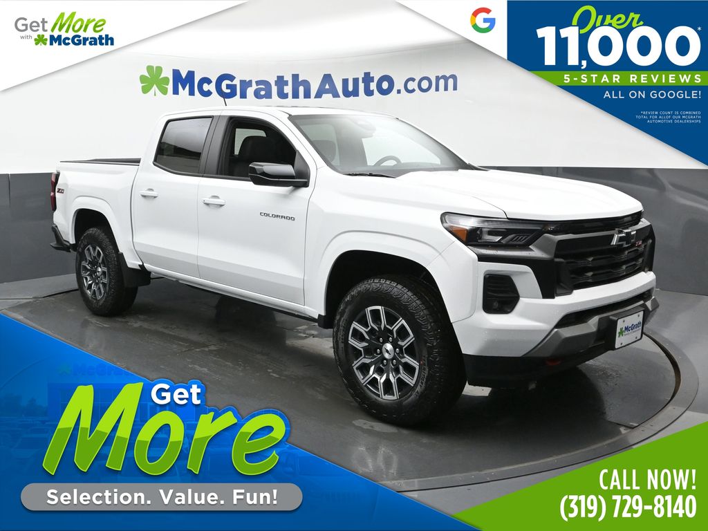 2026 Chevrolet Colorado Z71 Crew Cab 4WD