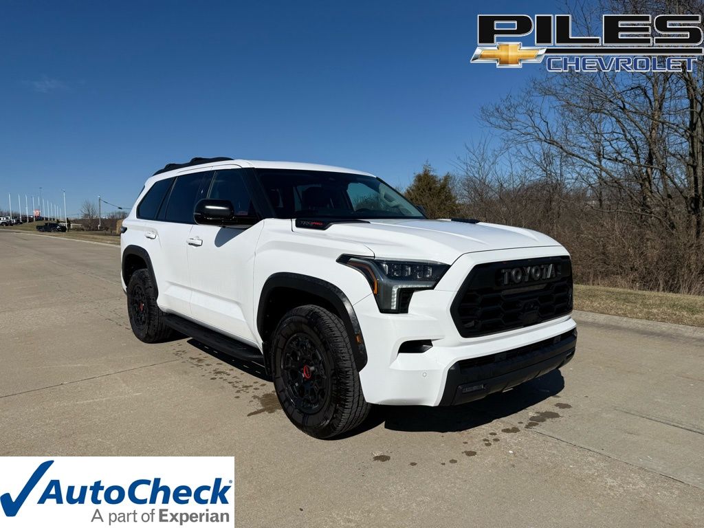 2023 Toyota Sequoia TRD Pro 4WD