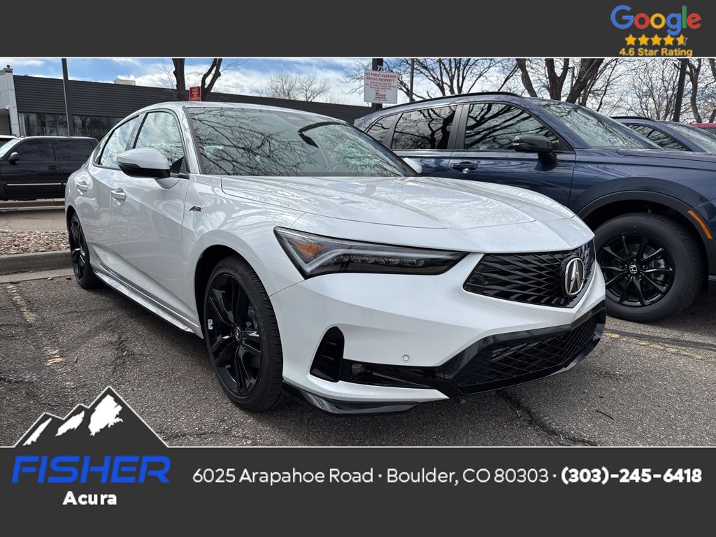 2026 Acura Integra FWD with Technology and A-SPEC Package