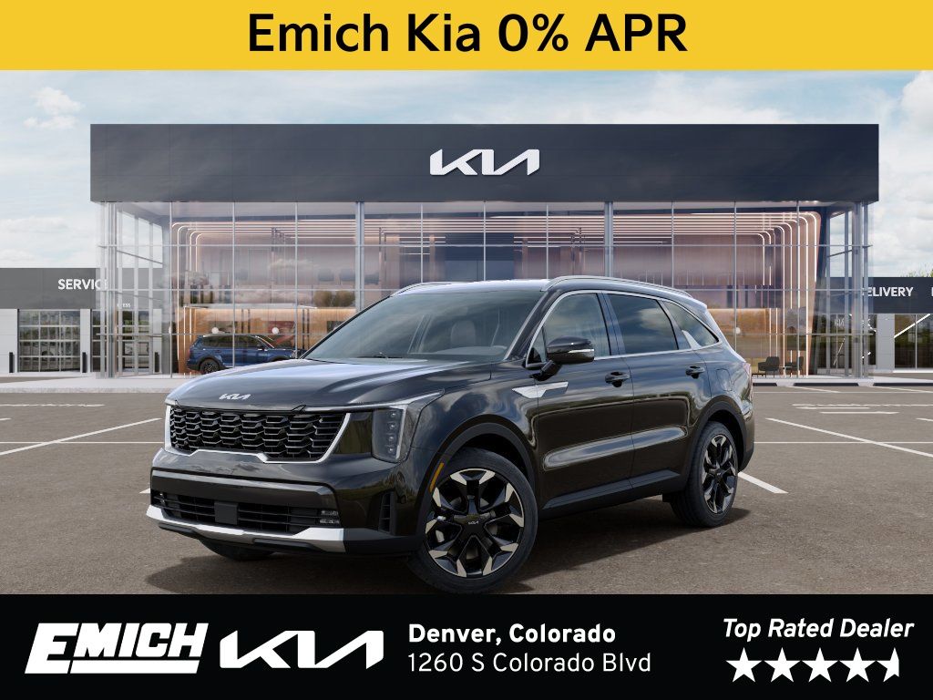 2026 Kia Sorento EX