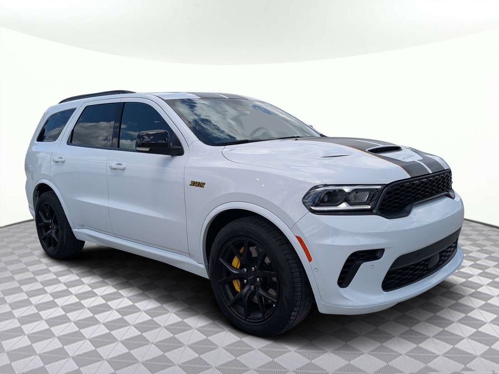 White 2024 Dodge Durango SUV / Crossover All-Wheel Drive 8-Speed Automatic