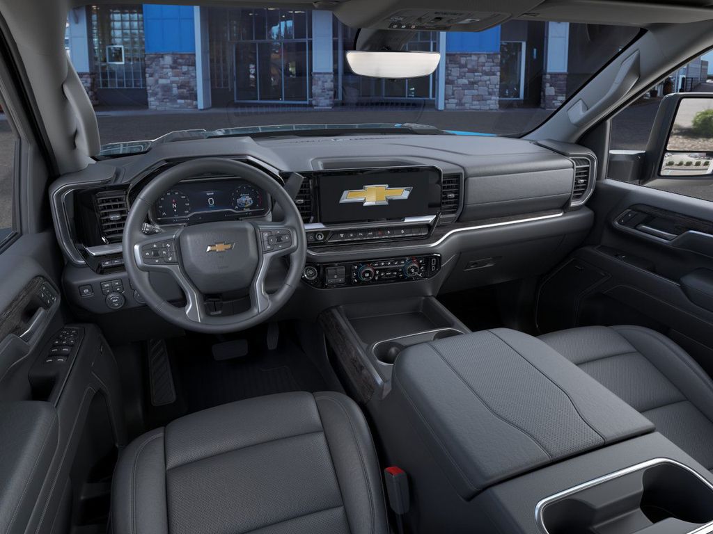 2025 Chevrolet Silverado 3500HD LTZ