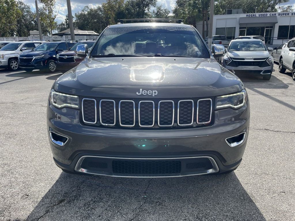 2017 Jeep Grand Cherokee Limited 3