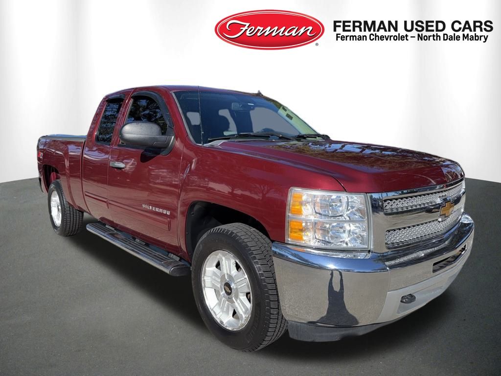 2013 Chevrolet Silverado 1500 LT Extended Cab 4WD